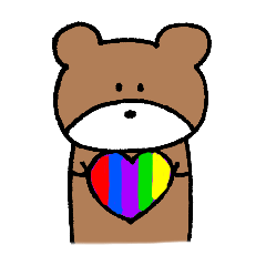 rainbow   bear