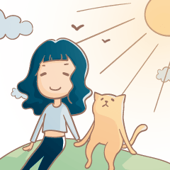 ying 的小女孩生活貼圖