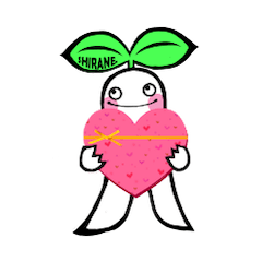 Shirane kid Sticker