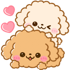 Popup Toypoodle Line Stickers Line Store