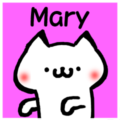 **Mary** hanya stiker