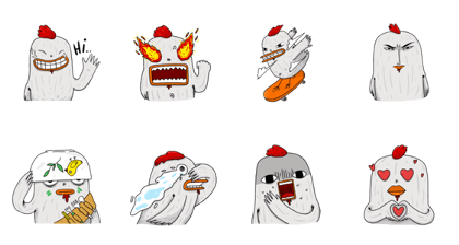chicken yeah