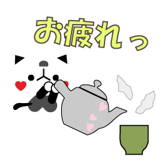 A panda-cat(everyday Phrase second)