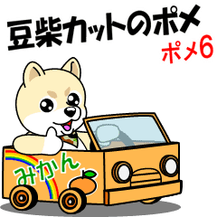 動く 豆柴カットのポメラニアン6 Line スタンプ Line Store