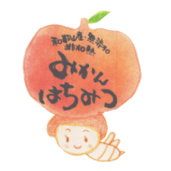 Miss.Pure orange honey of a okurachan