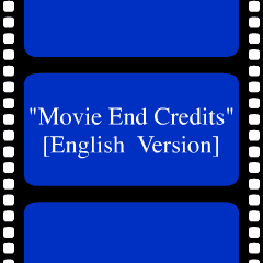 動 映画エンドクレジット 英語版 Line スタンプ Line Store