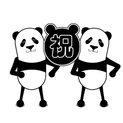 (Panda) Animal costume series 01