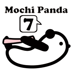 Yoga Poses Book of Mochi Panda 7(Eng)