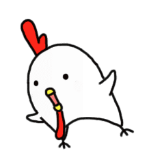 The Chicken's Animation Sticker