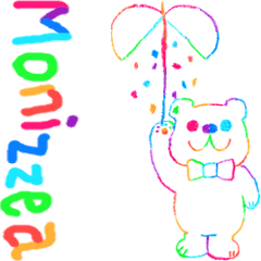 Rainbow Bear, "Monizzea" Part3