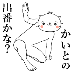 Cat Sticker Kaito
