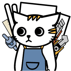 猫モデラー 作業編 Line スタンプ Line Store