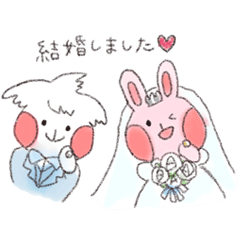 moyuusa-chan's wedding