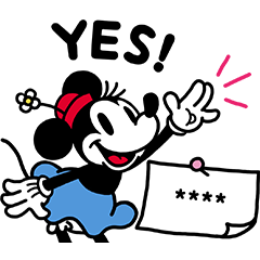 Stiker Custom Mickey & Friends