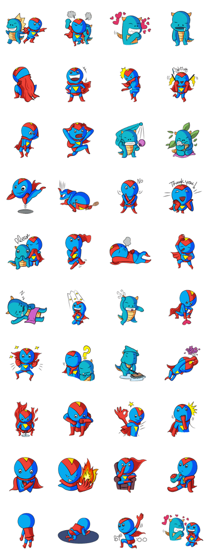 Dino and Hero