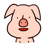Habear is a pig