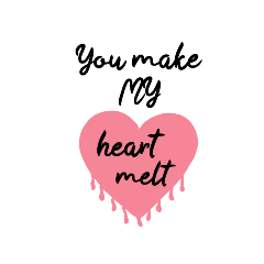love stickers vol. 1 LINE stickers LINE STORE
