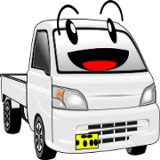 Working car: Easy contact D-H01 (white)