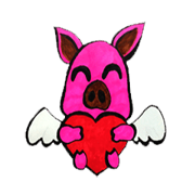 Pig have wings.