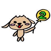 Pooh-chan of the lop-eared rabbit 2nd