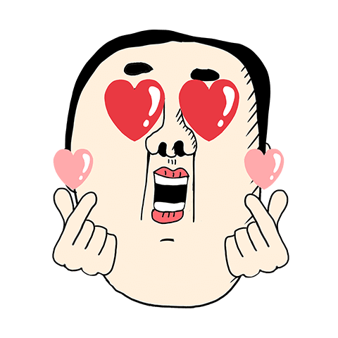 Oh! Ojisan sticker 01 popup