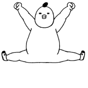 It moves!Debu which should be loved 5