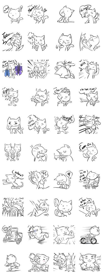 cat star