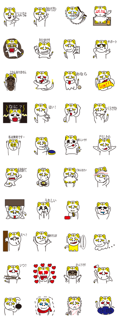 New High-profile cat nonsense