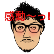 Showbiz executive Mr. Domodomo stickers.