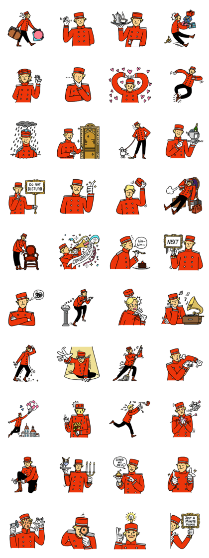 Bellboy Joseph