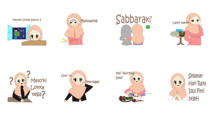Sweet Ramadhan Versi Bugis Languange