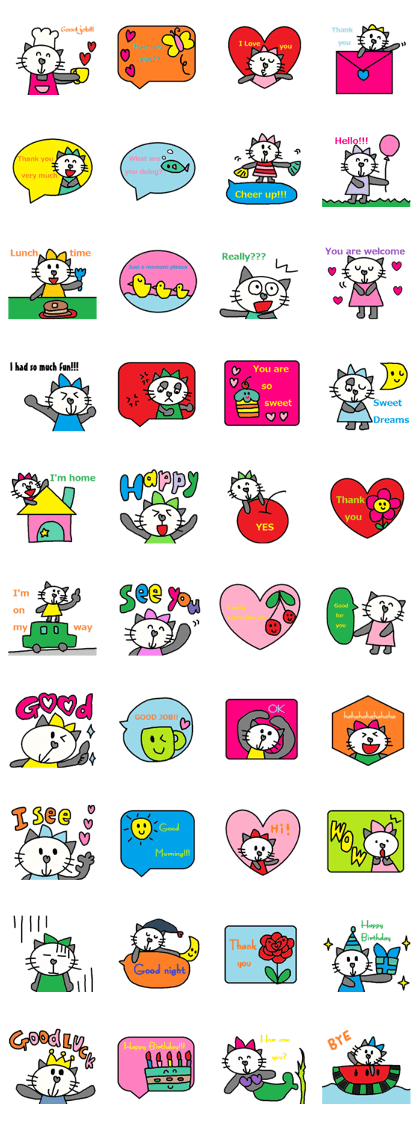Lilo english sticker126