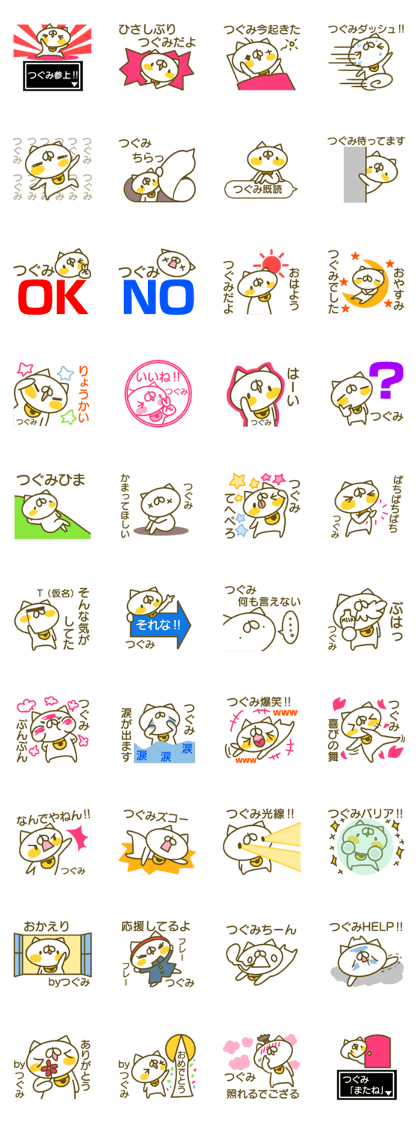 Tufumi's name sticker
