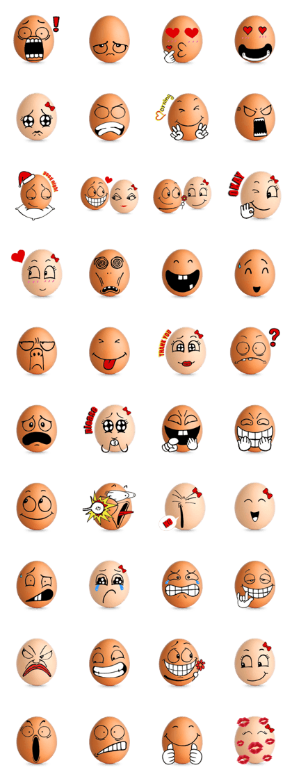 Love of eggs