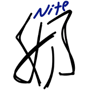 I write the word 3