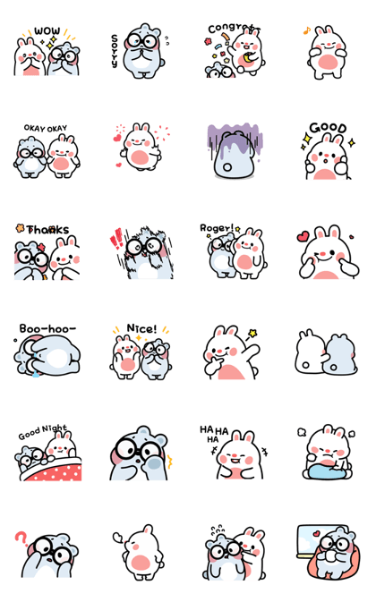 Tonton Friends: Chubby daily life