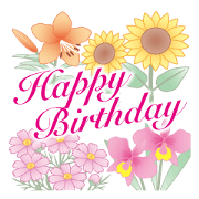 Birth month flower