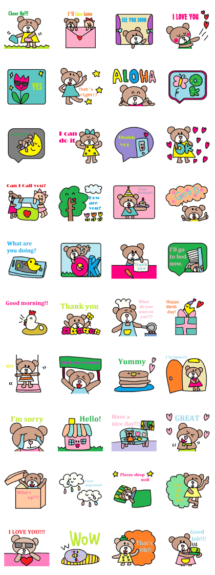 Lilo english sticker133