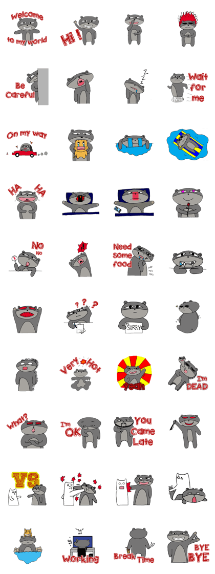 Buu bear of crazy