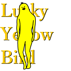 Lucky Yellow bird