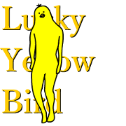 Lucky Yellow bird