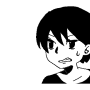 (mannga) Japanese sticker