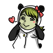 Panda Girl (Pan-Chan)