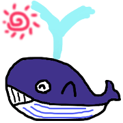 my whale kujibon