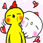 Mr.Wang and Chick.Po~~~