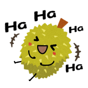 durian sticker