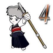 Boys grey hair can do KENDO.