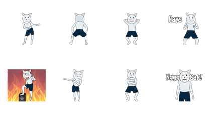 Absurd Cat: Rock it!