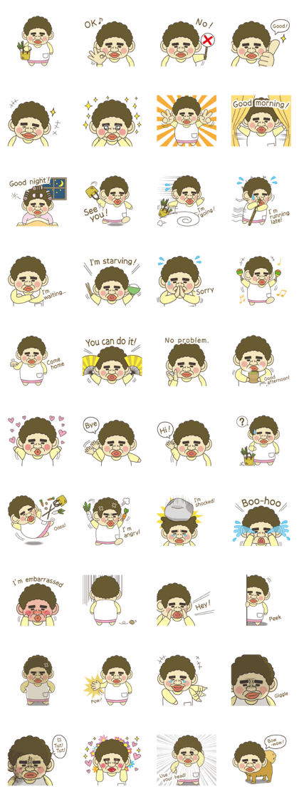 japanese nice Ms. (English ver.)