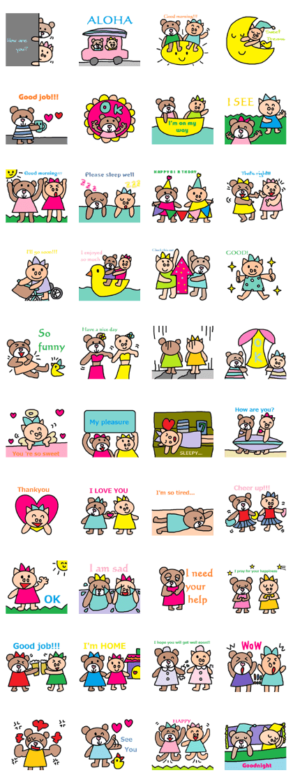 Lilo english sticker132